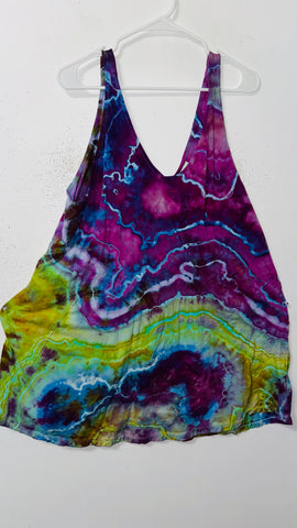 L/XL (will fit a 1x&2x too!) Camping Pocket Dress