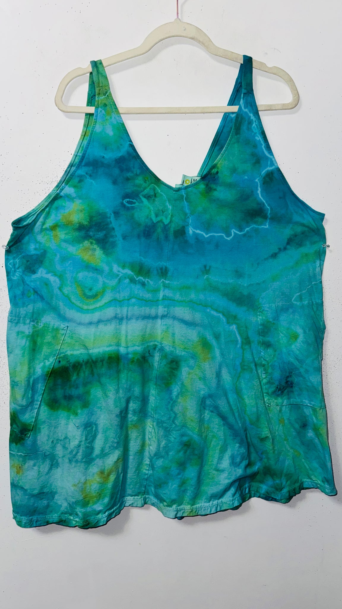 2x/3x (will fit a 4x too!) Camping Pocket Dress
