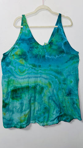 2x/3x (will fit a 4x too!) Camping Pocket Dress
