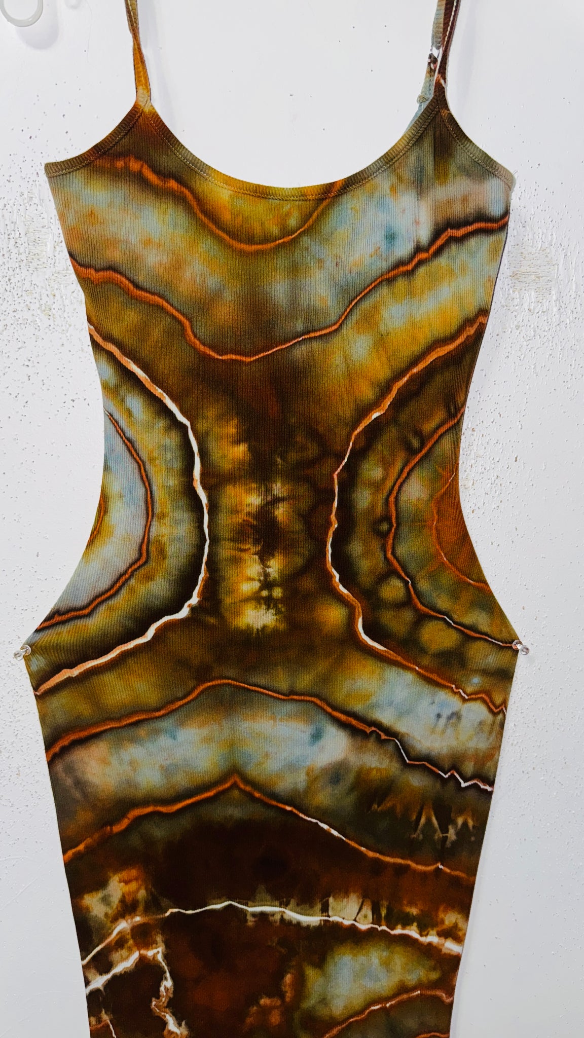 small Venus Dress w/ mermaid flair & built in bra