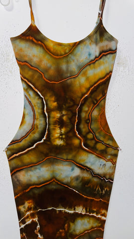 small Venus Dress w/ mermaid flair & built in bra