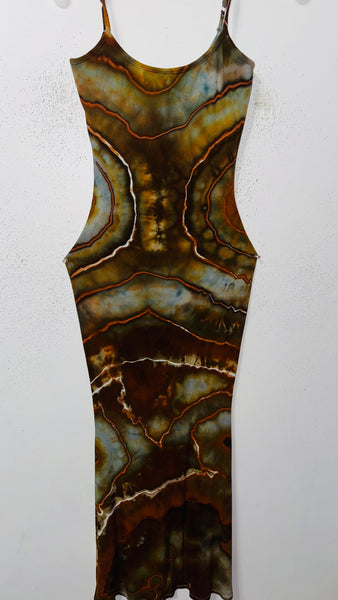 small Venus Dress w/ mermaid flair & built in bra
