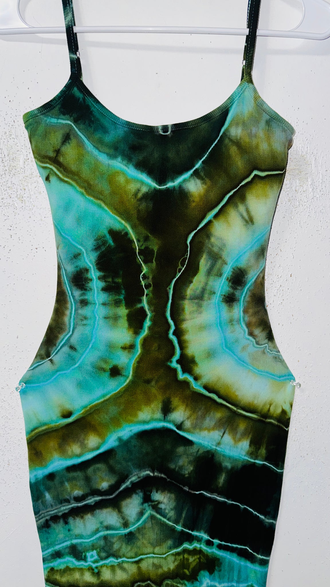 small Venus Dress w/ mermaid flair & built in bra