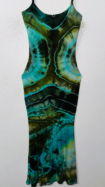 small Venus Dress w/ mermaid flair & built in bra