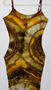 Large Venus Dress w/ mermaid flair & built in bra