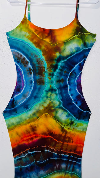 Large Venus Dress w/ mermaid flair & built in bra