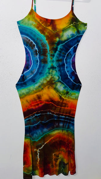 Large Venus Dress w/ mermaid flair & built in bra
