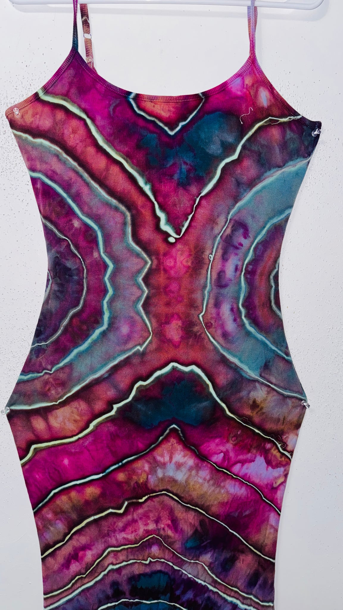 XL Venus Dress w/ mermaid flair & built in bra