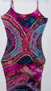 XL Venus Dress w/ mermaid flair & built in bra