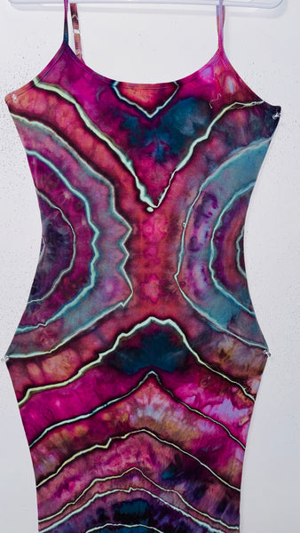 XL Venus Dress w/ mermaid flair & built in bra