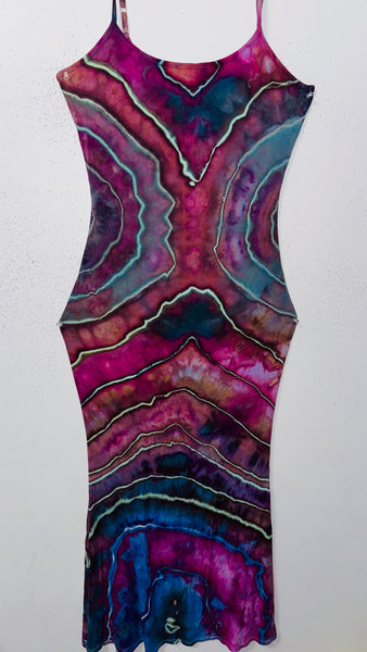 XL Venus Dress w/ mermaid flair & built in bra