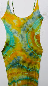 Medium Vixen Maxi dress New W/ Slit