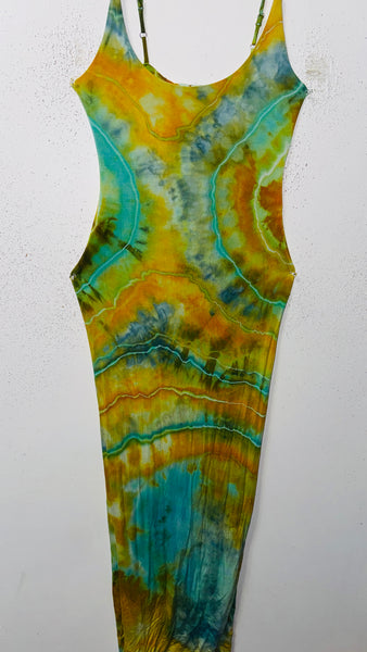 Medium Vixen Maxi dress New W/ Slit