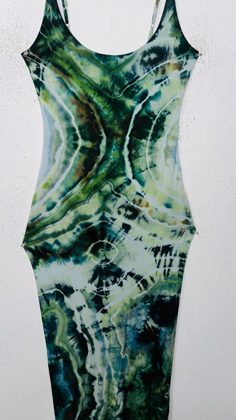 Medium Vixen Maxi dress New W/ Slit