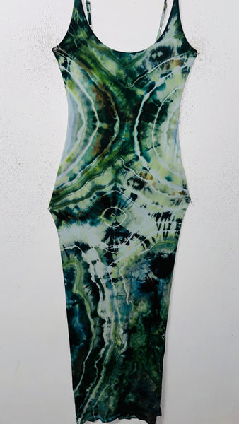 Medium Vixen Maxi dress New W/ Slit