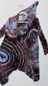 Small/Medium (would fit large) goddess Robe with hood & POCKETS