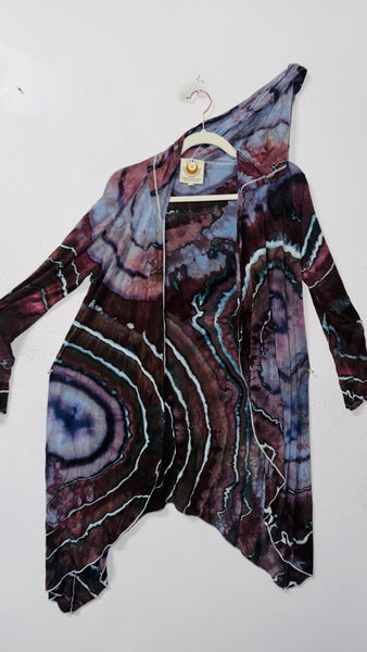 Small/Medium (would fit large) goddess Robe with hood & POCKETS