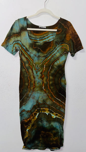 XL 9 to 5  Bodycon Just Below the Knee Dress