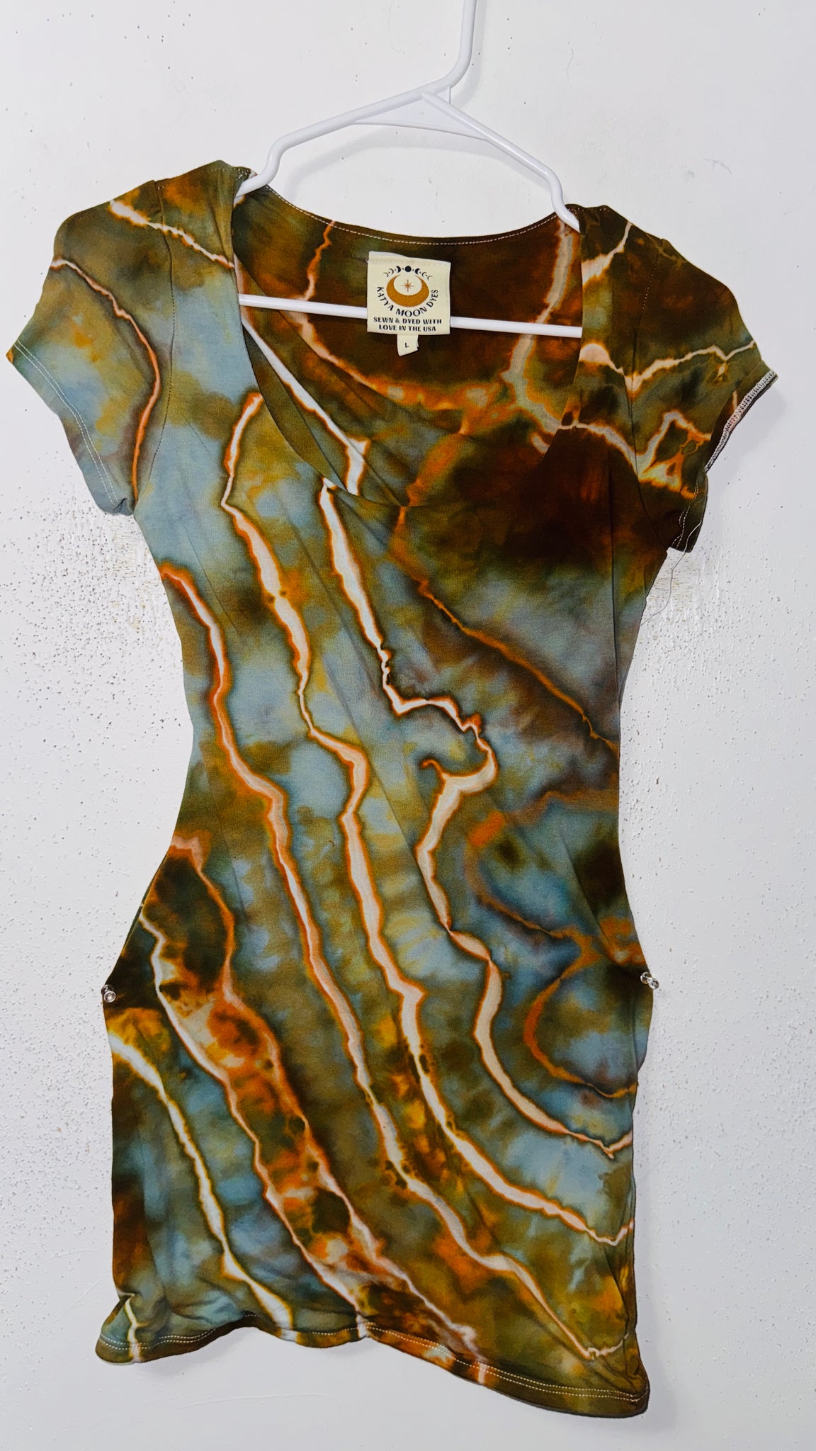 Large Microdose Mini Dress