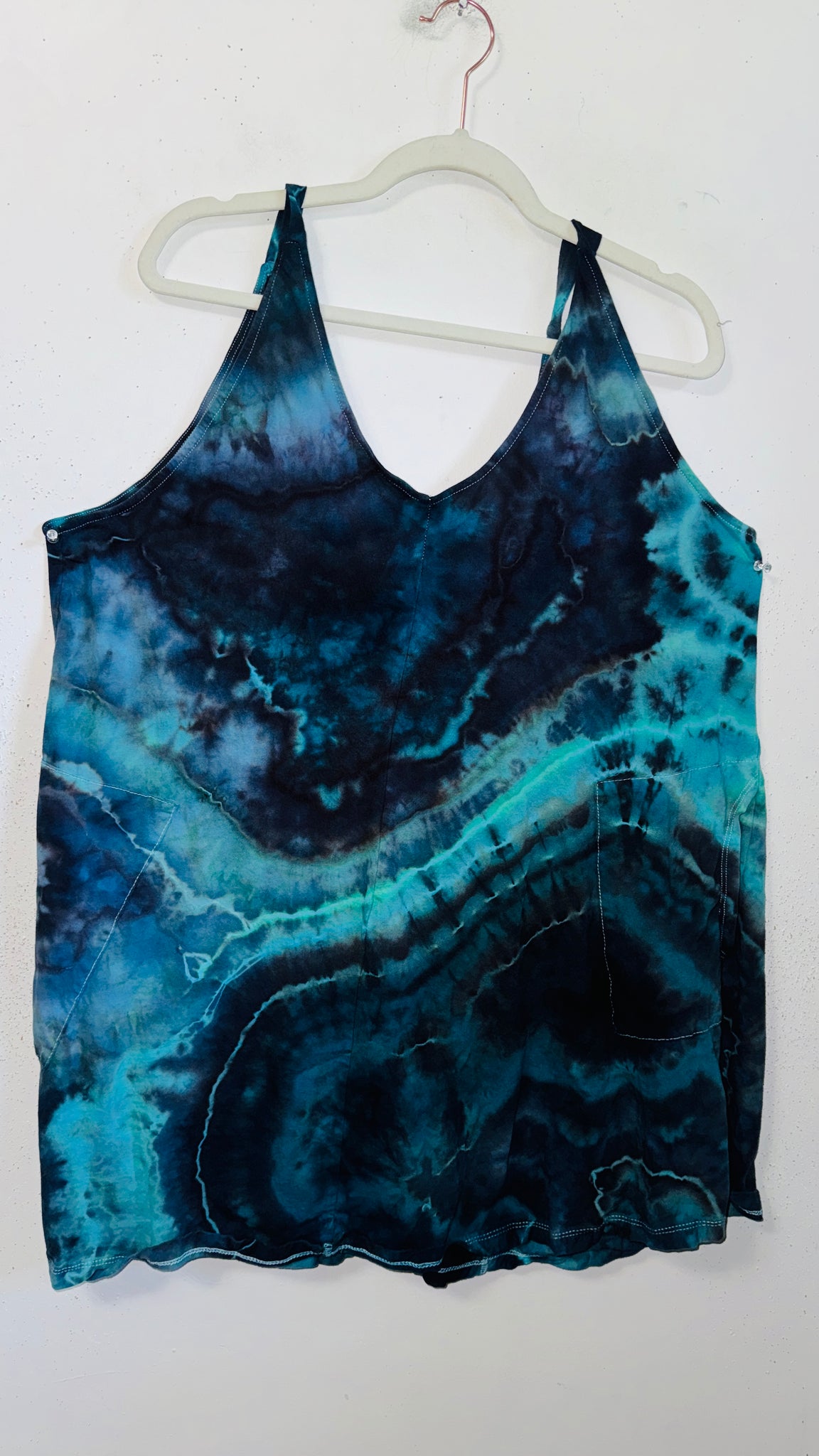 L/XL (will fit a 1x&2x too!) Camping Pocket Dress