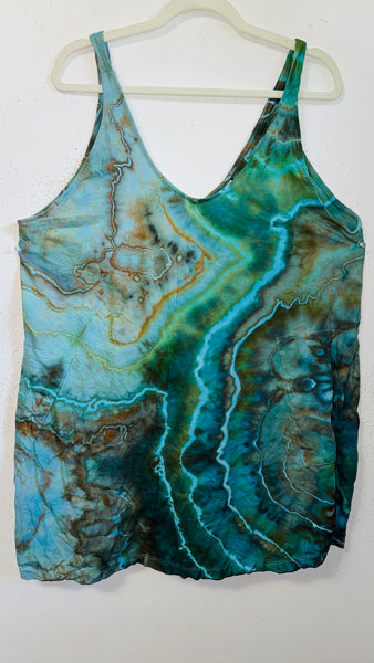 2x/3x (will fit a 4x too!) Camping Pocket Dress