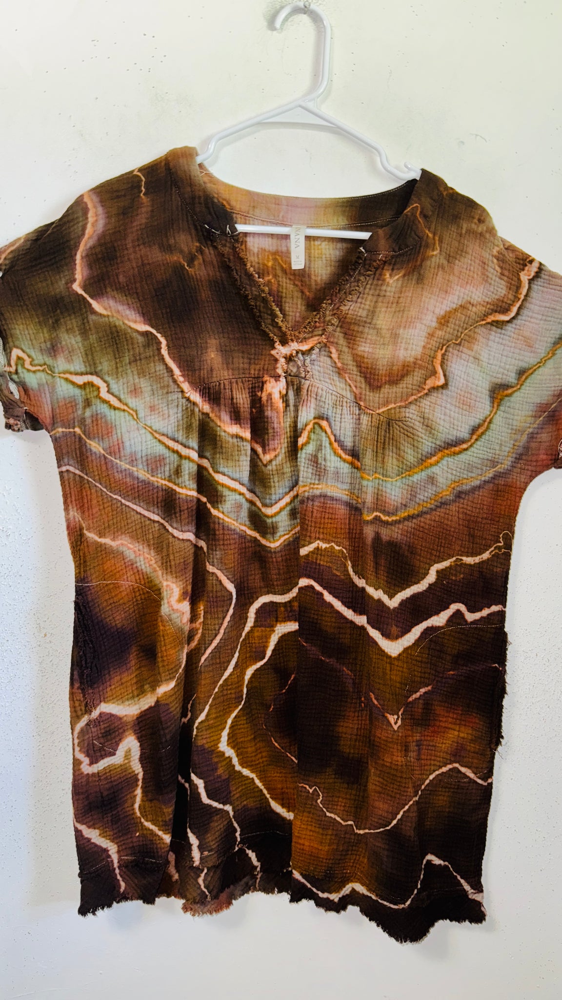 Medium Gauze Pocket Dress
