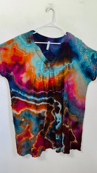 XL Gauze pocket dress
