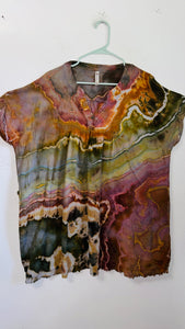 3XL Gauze pocket dress