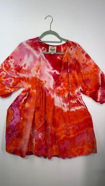 Small Wild West Pocket Dress