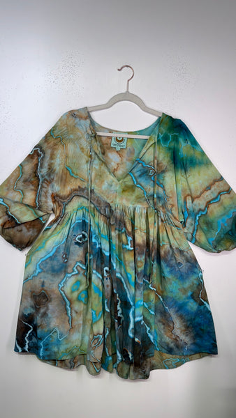 Large Wild West Pocket Dress