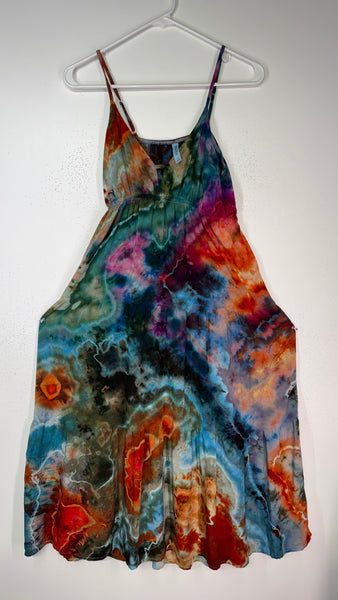 Large New Empire Waist Dress