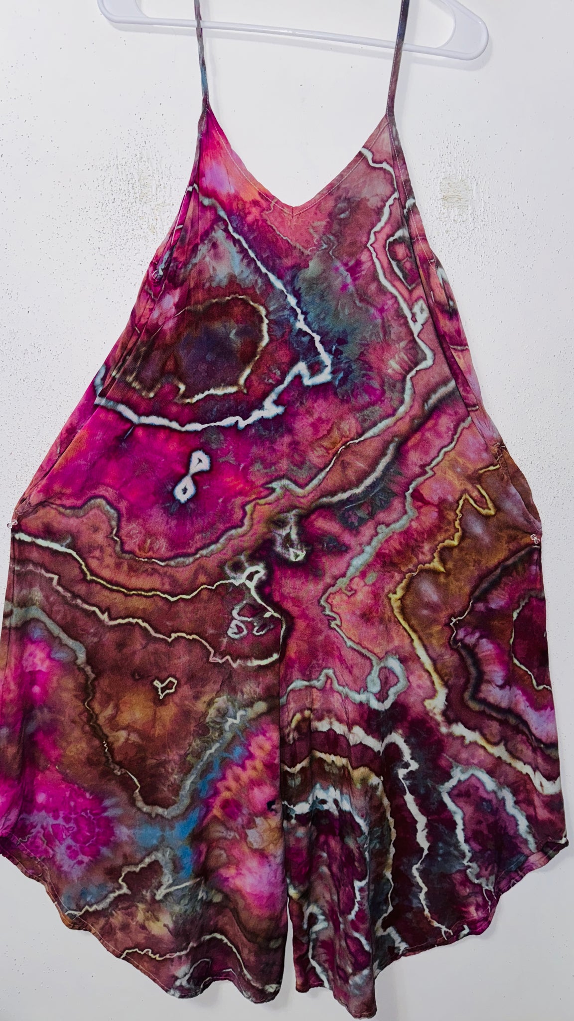 Large Spirit pocket jumpsuit