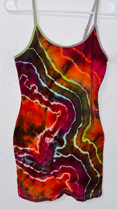 Large Mood Ring  Mini Dress