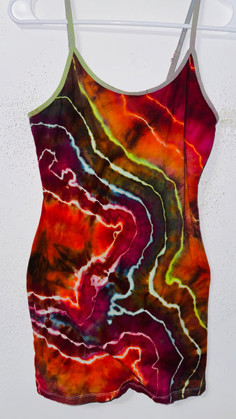 Large Mood Ring  Mini Dress