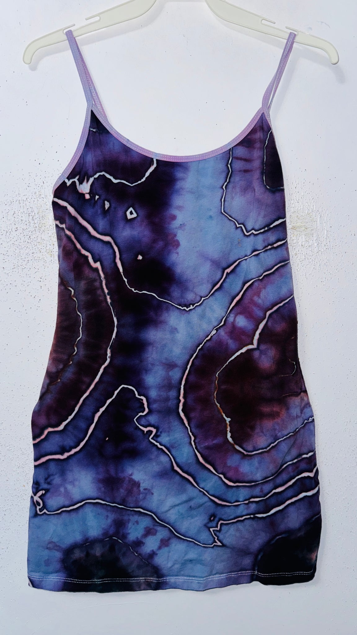 Large Mood Ring  Mini Dress