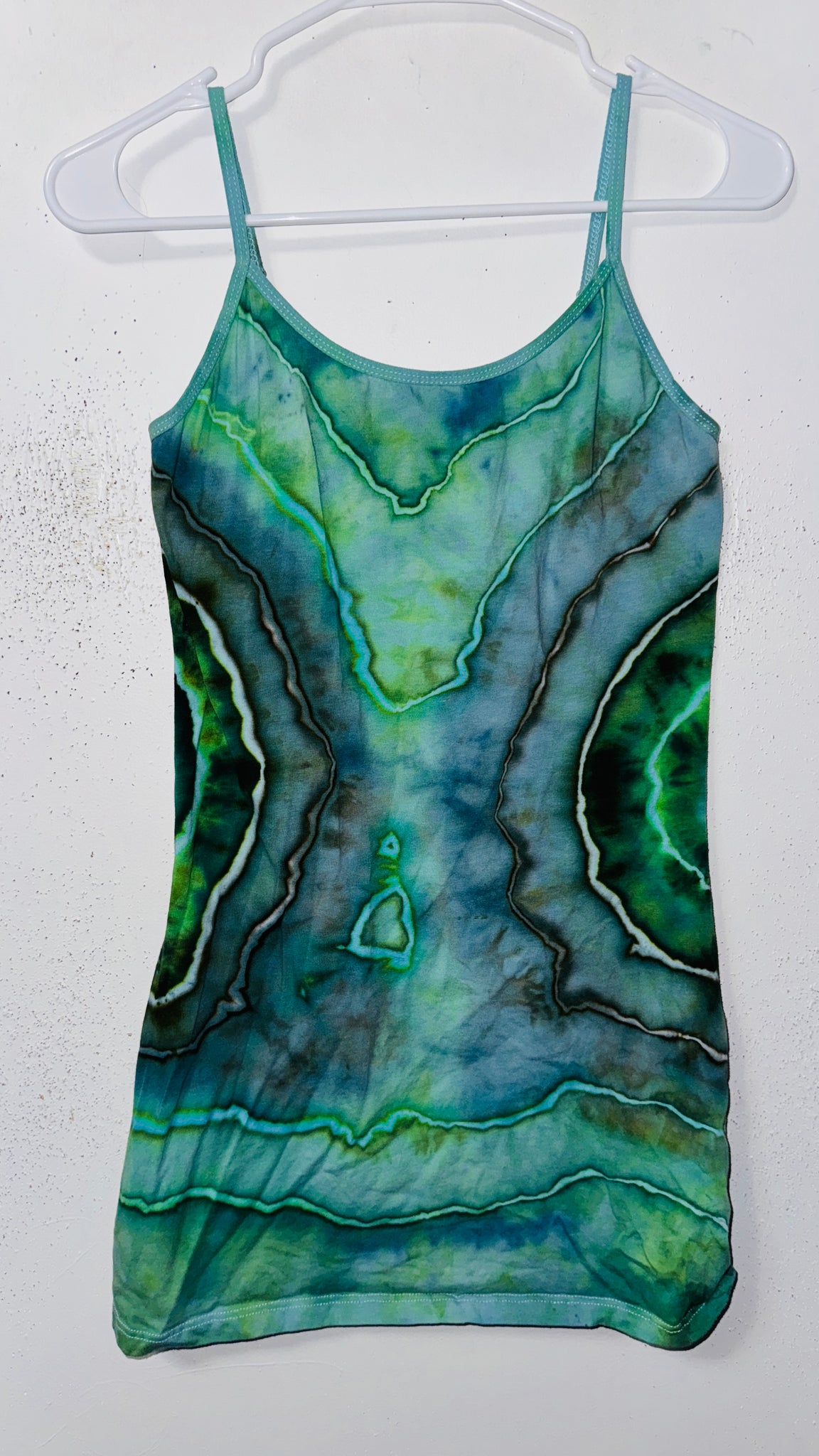 Large Mood Ring  Mini Dress