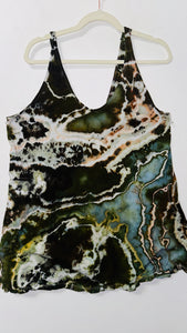 S/M (will fit a large too!) Camping Pocket Dress