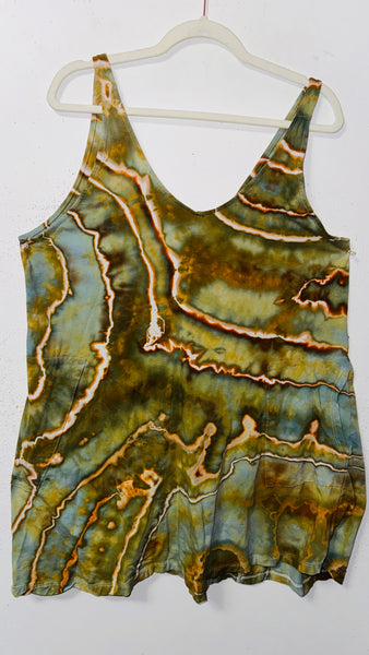 S/M (will fit a large too!) Camping Pocket Dress