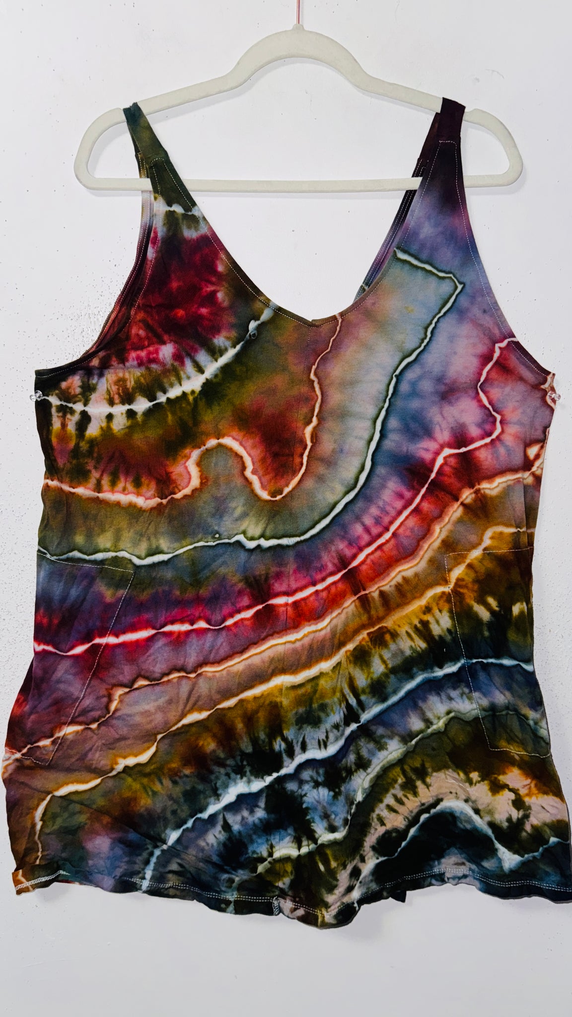 L/XL (will fit a 1x&2x too!) Camping Pocket Dress
