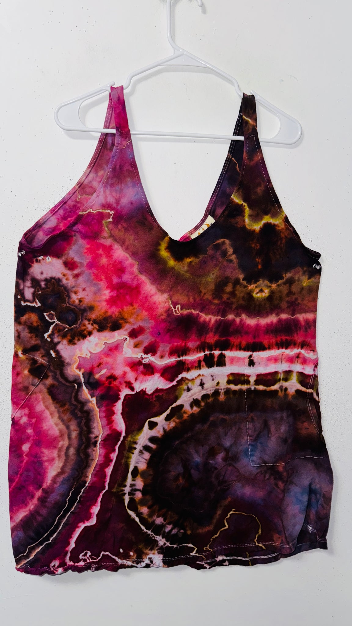 L/XL (will fit a 1x&2x too!) Camping Pocket Dress