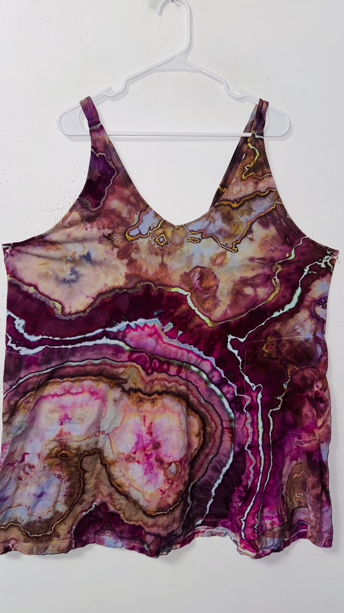 2x/3x (will fit a 4x too!) Camping Pocket Dress