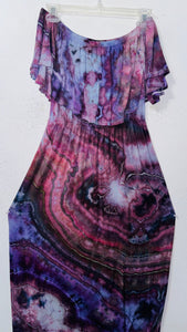 Large Grace Off shoulder Maxi Dress
