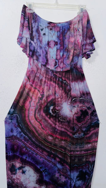 Large Grace Off shoulder Maxi Dress