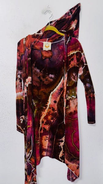 Large/XL  (would fit XL) goddess Robe with hood & POCKETS