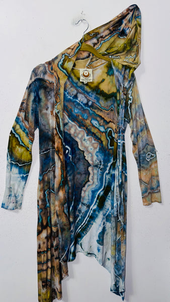 Large/XL  (would fit XL) goddess Robe with hood & POCKETS