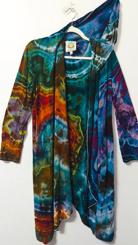2XL/3XL  (would fit 4XL) Goddess Robe with hood & POCKETS
