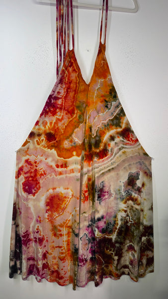One Size fits up to 1XL Halter dress