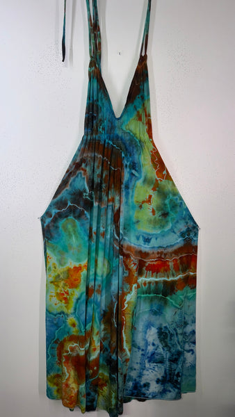One Size fits up to 1XL Halter dress