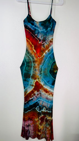 small Venus Dress w/ mermaid flair & built in bra