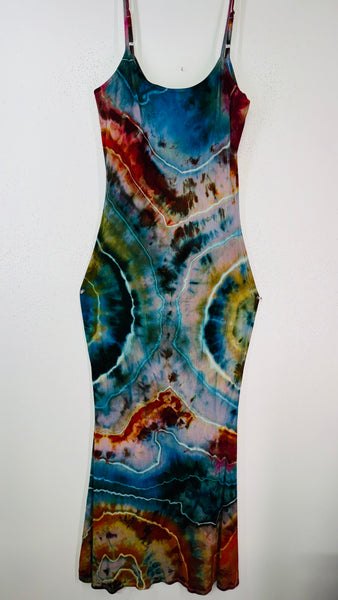 Large Venus Dress w/ mermaid flair & built in bra